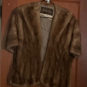 Woman’s Vintage Mink Stole